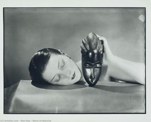 Noire Et Blanche — Man Ray, Dada