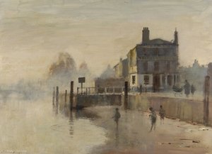 Early Morning, Richmond — Edward Seago
