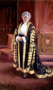 The Right Honourable Betty Boothroyd, Speaker — Andrew Festing
