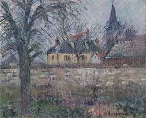 House Of Monsieur De Irvy Near Vaudreuil — Gustave Loiseau