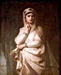 Ideal Portrait Of Lady Macbeth — Sir Thomas Francis Dicksee