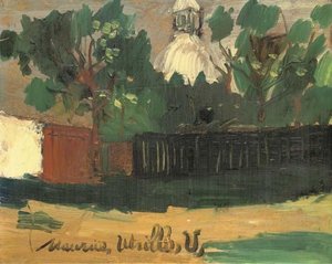 The Sacré Coeur, Montmartre 1 — Maurice Utrillo