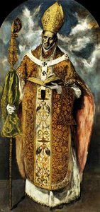 Hl. Ildefons — El Greco