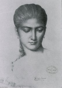 Head Of A Woman — Diego Rivera