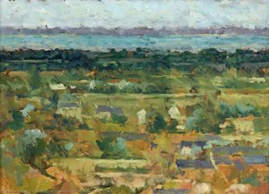 The Coast From Mont Dol — Christopher Glanville