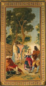 A Visit To Andaluzia — Francisco José De Goya Y Lucientes, Baroque
