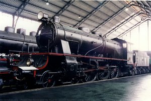 Steam locomotive 231-2006