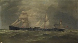 Ss 'durham' — William Daniel Penny