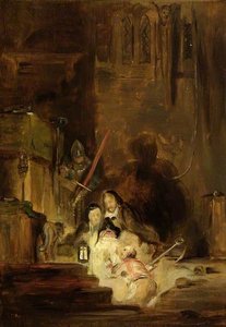 The Burial of the Scottish Regalia