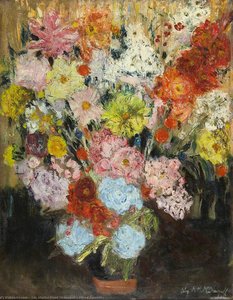 Mixed Flowers — Lily Martha Maud Mcdougall