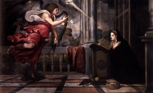 Annunciation — Titian Ramsay Peale Ii