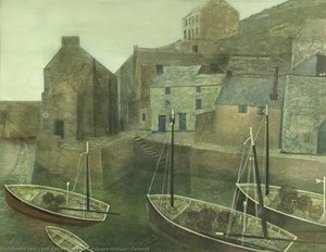 Polperro Harbour, Cornwall — Jack Coburn Witherop