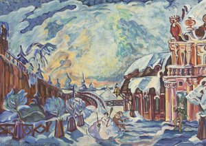 Winter Fantasy — Sergej Jur'evič Sudeikin