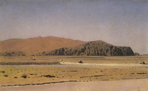 Riders, Swimming The River — Vasily Vasilevich Vereshchagin