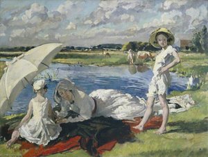 The River Tang — Philip Connard