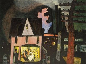 Supper In Bethlehem — Gregorio Prestopino