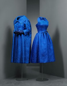 Cocktail Dress And Coat Ensemble — Cristóbal Balenciaga Eizaguirre, Surrealism