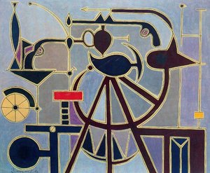 Untitled 1 — Oscar Dominguez