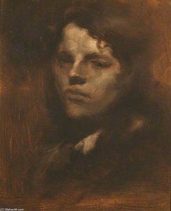 Nelly Carrière — Eugène Anatole Carrière