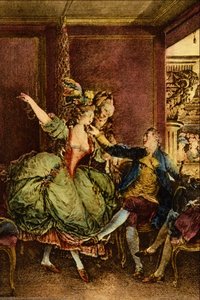 La Petite Loge — Jean Michel Moreau (moreau Der Jüngere)