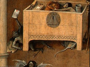 Tod Und Der Habichtsgeist — Hieronymus Bosch, Northern Renaissance