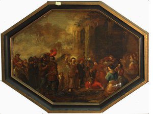 The Raising Of Lazarus Octagonal