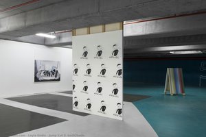 Jump Cut 5 (back2back) — Leyla Gediz, Contemporary Conceptual Art