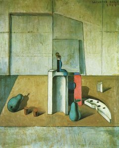 Still Life, 1924 — Salvador Dalí, Surrealism