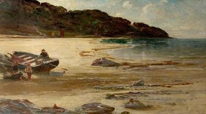 Coast Scene — Edwin Ellis