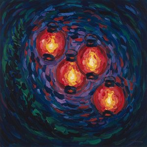 Luminous Vortex: The Embers of an Infinite Night