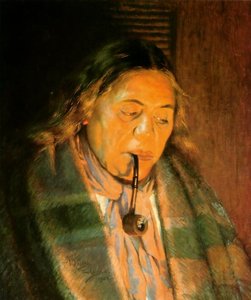 Fire And Smoke — Charles Frederick Goldie