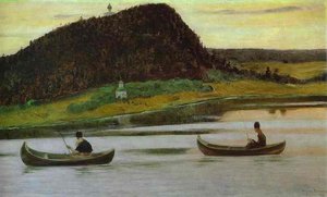 Silence — Mikhail Nesterov