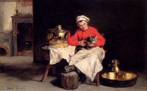 Le Cuisiner — Claude Joseph Bail