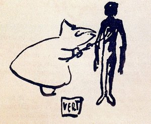 Illustrated Almanach Of Pere Ubu — Pierre Bonnard