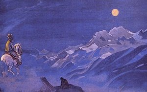 Oirot Messenger Of The White Burkhan — Nicholas Roerich