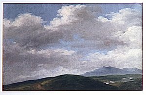 A La Villa Borghese Nuages Blancs — Pierre-henri De Valenciennes