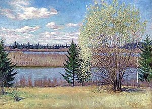 Spring Landscape — Igor Emmanuilovich Grabar