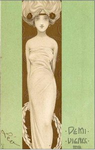 A Half Of A Virgin — Raphael Kirchner