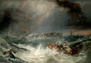 Grace Darling — John Wilson Carmichael, Romanticism