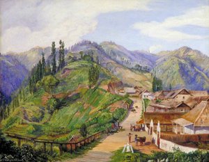 Village of Tosari, Java, 6,000 Feet above the Level of the Sea
