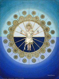 Young St. Christopher — Pamela Bianco