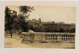 Views In Rome And Its Environs — Edward Lear