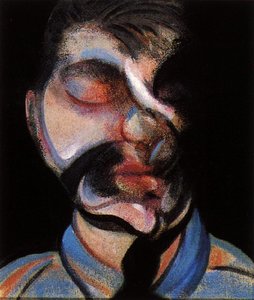 Three Studies For Self-portrait, 1972 Right — Francis Bacon, Expressionism