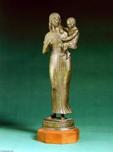 Mother And Child — Paul Manship