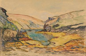 The Conch At Vieux-chateau — Maxime Emile Louis Maufra