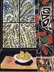 Le Rideau Égyptien Huile Sur Toile Washington, The Philips Collection — Henri Matisse, Fauvism