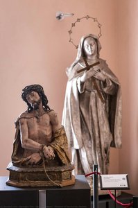Wooden statues - Museum of Sacred Art (MuDAS)