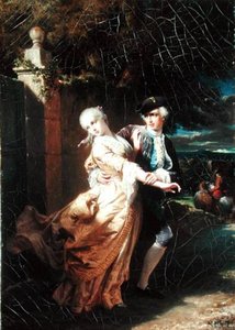 Lovelace's Kidnapping Of Clarissa Harlowe