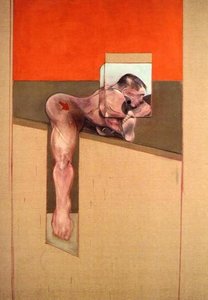 Study For Human Body — Francis Bacon, Expressionist Modernism