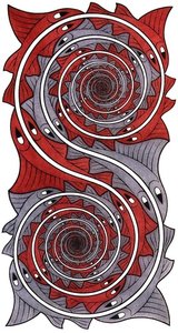 Whirlpools — Maurits Cornelis Escher